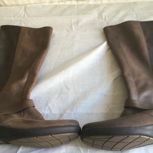 Abeo Brown Leather Boots